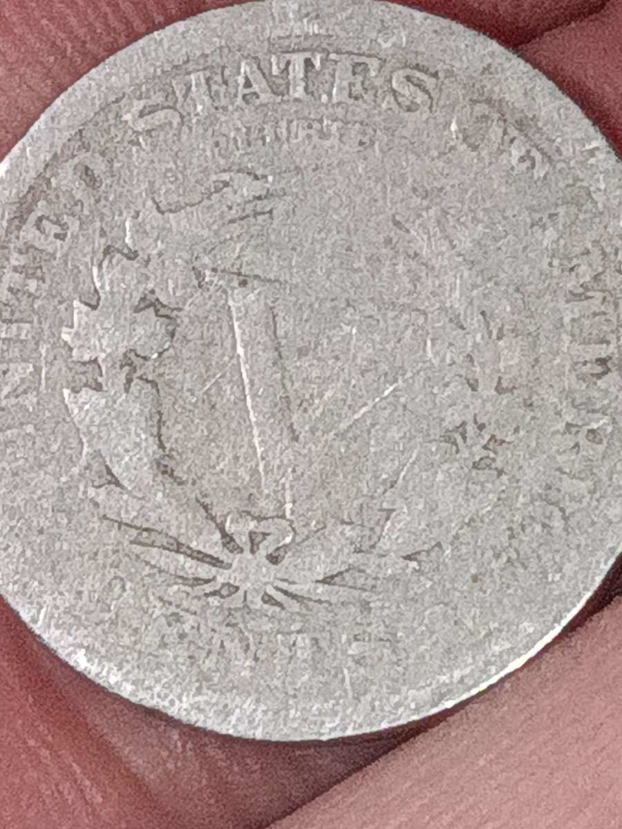 1910 5cent piece