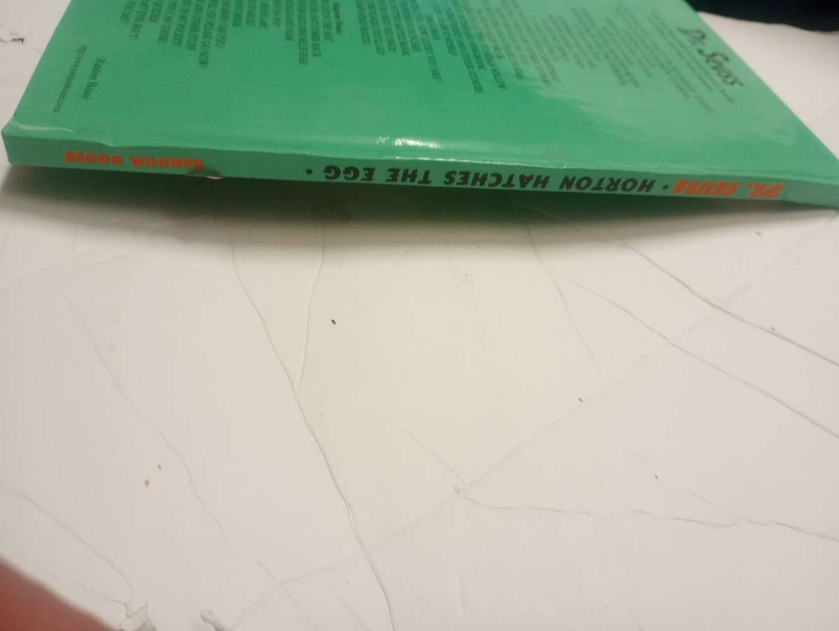 Horton Hatches the egg