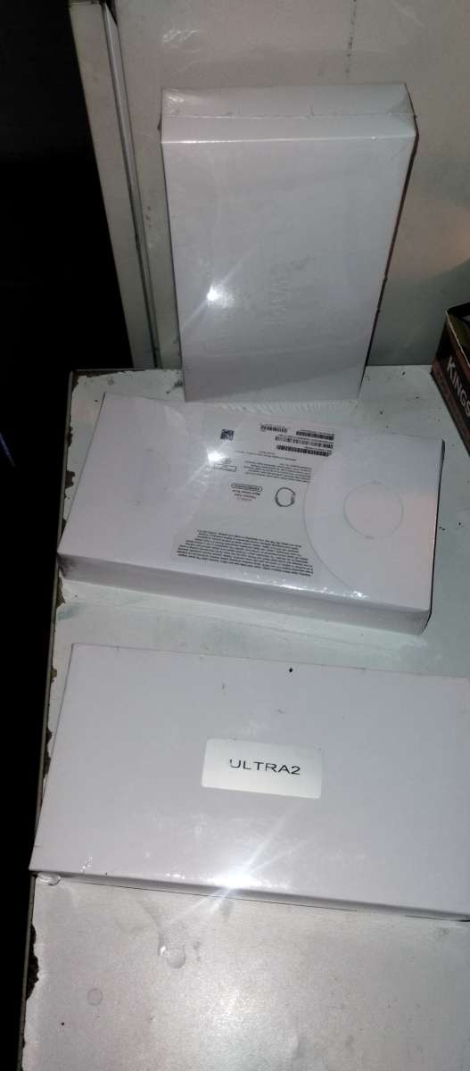 new genuine Apple Ultra 2 smartwatch and Apple Air airpods P