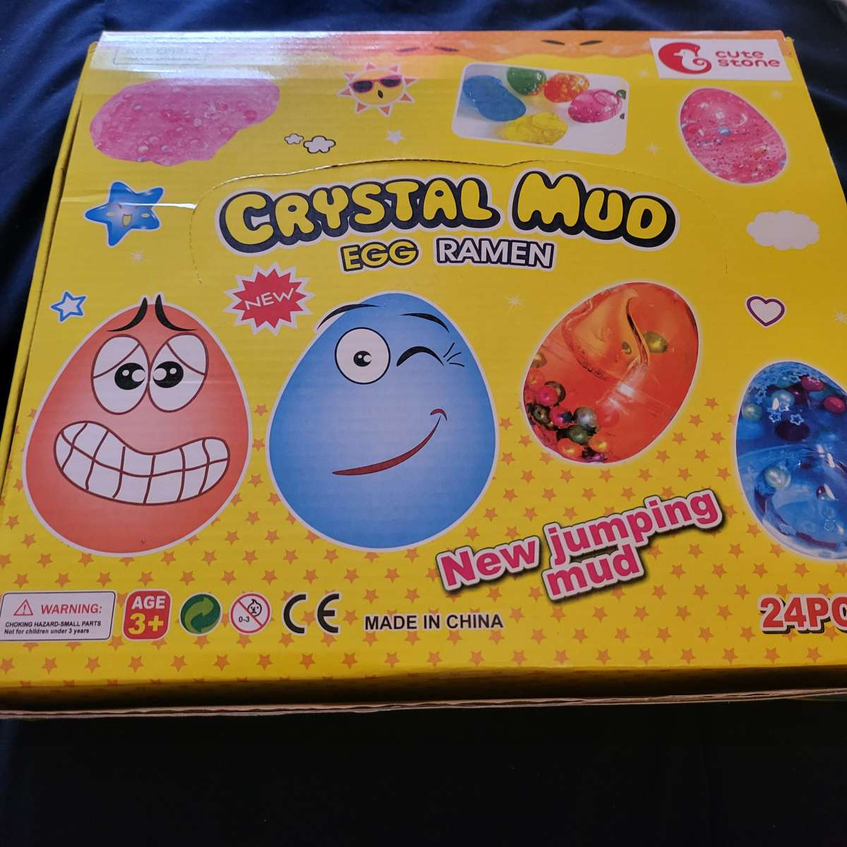 slime eggs