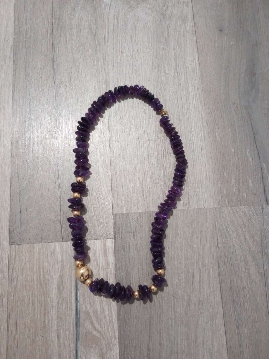 amatista necklace original