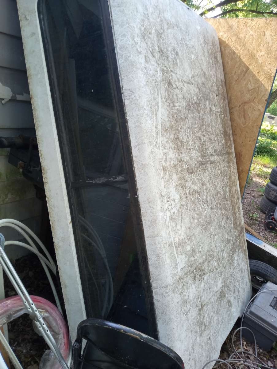 8foot truck cap for dodge