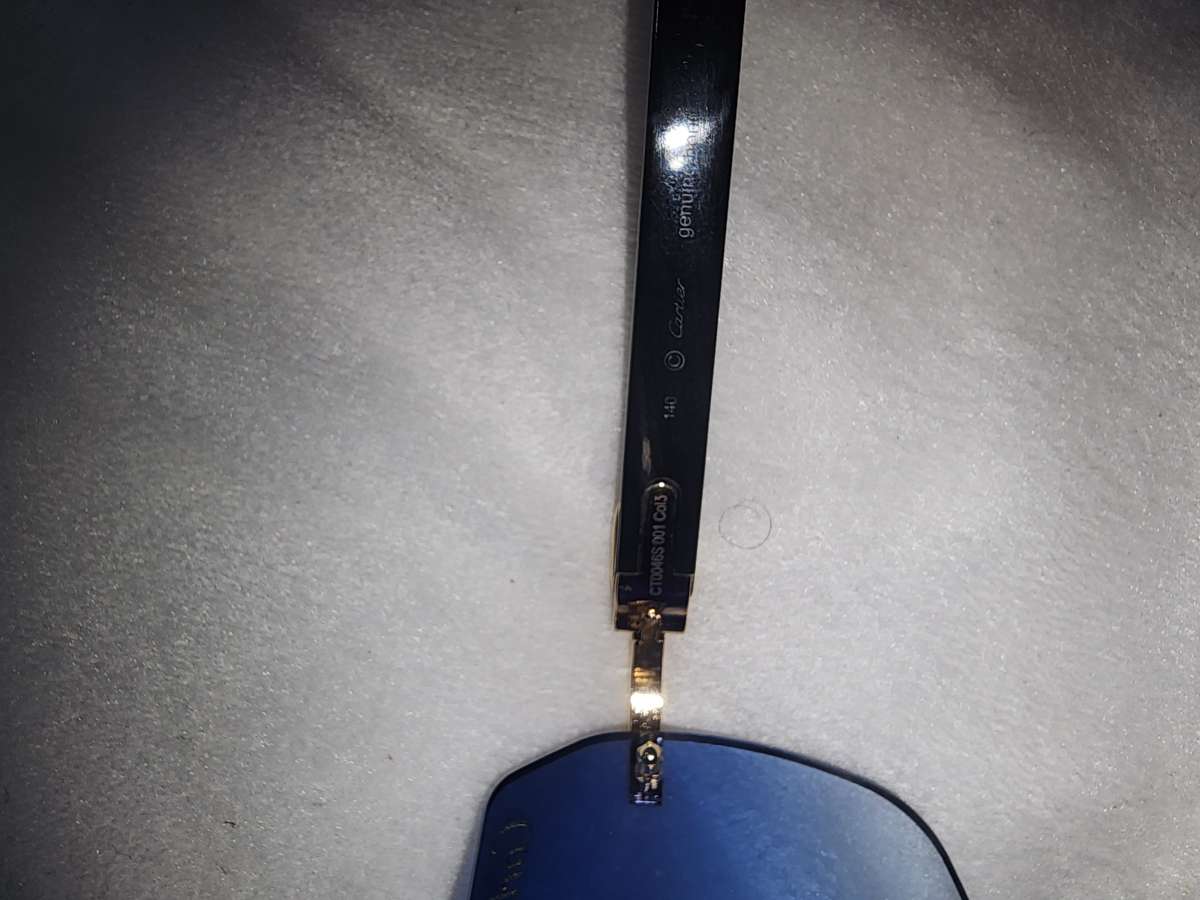 cartier buffs yays new in box