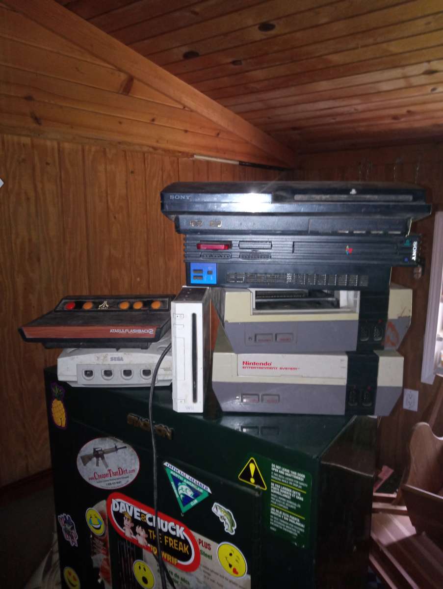 bulk video game systems