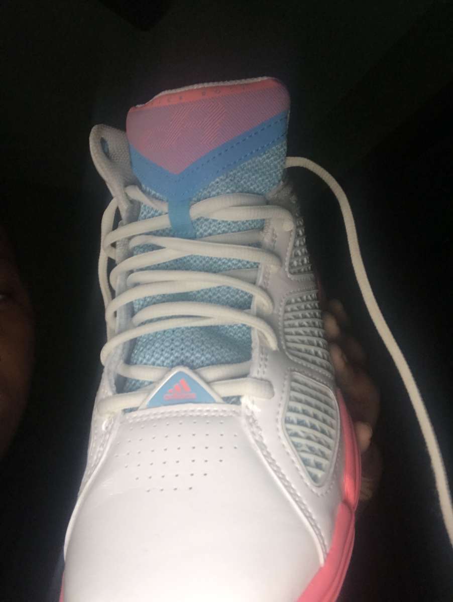 basketball shoes never wore