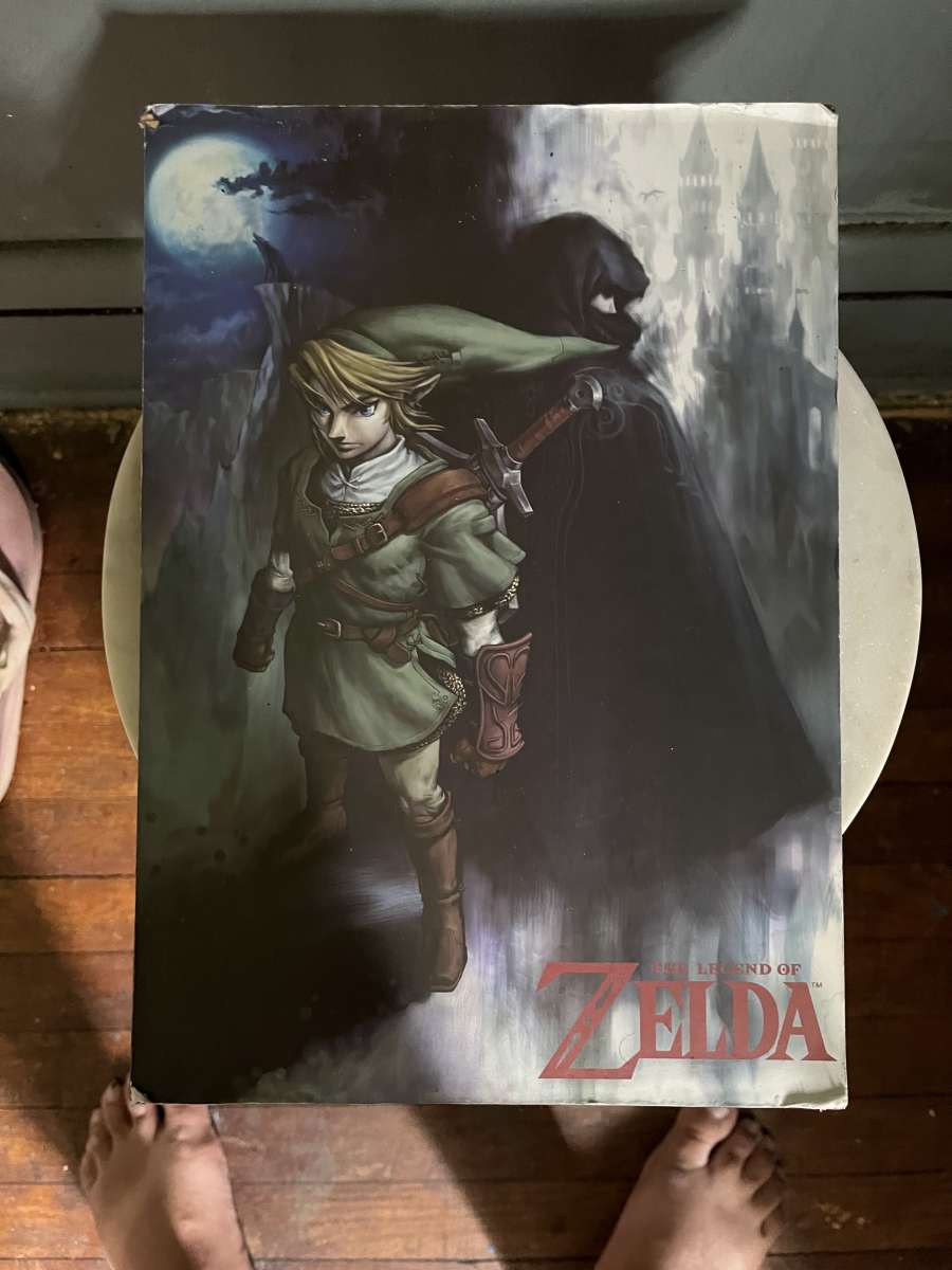 The Legend of Zelda Twilight Princess Art
