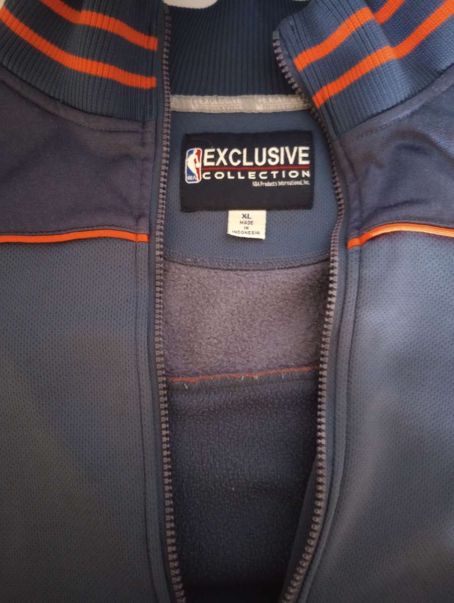 NBA EXCLUSIVE COLLECTION JACKET
