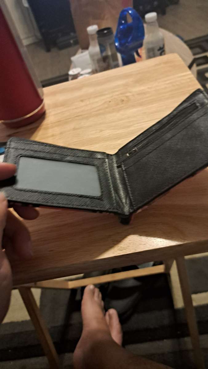 chucky wallet  CASH ONLY  no exceptions