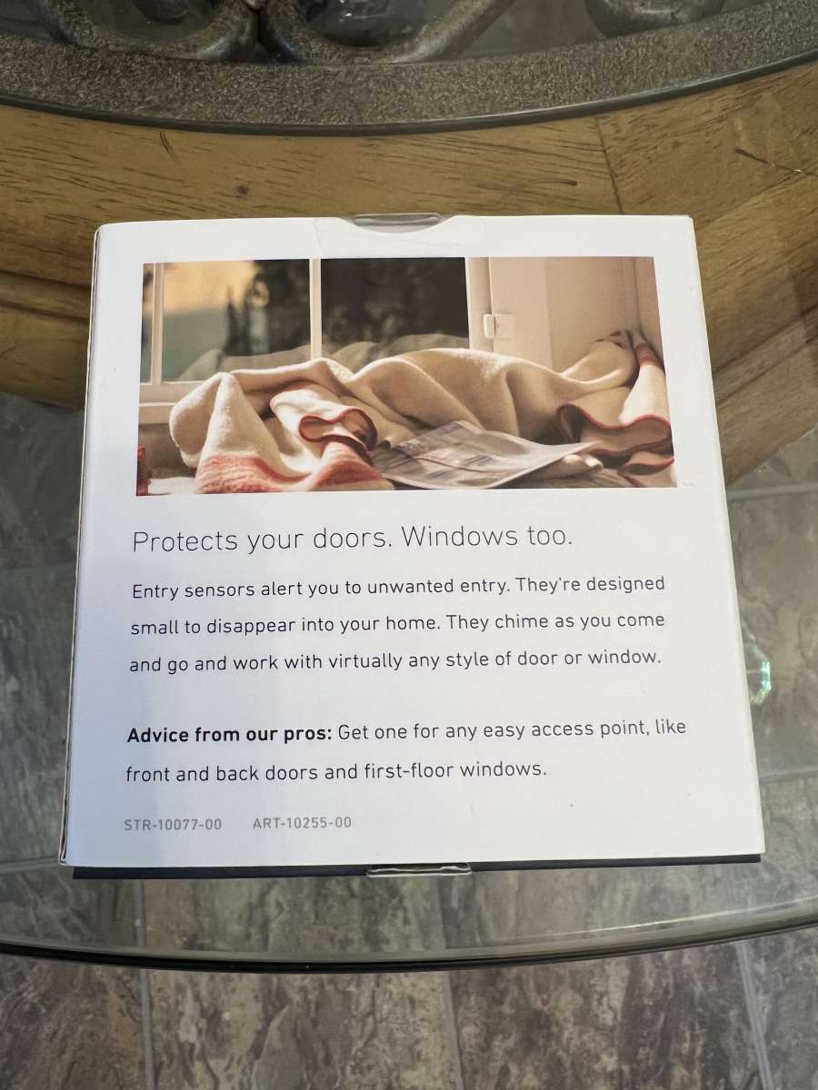 SIMPLISAFE ENTRY SENSOR