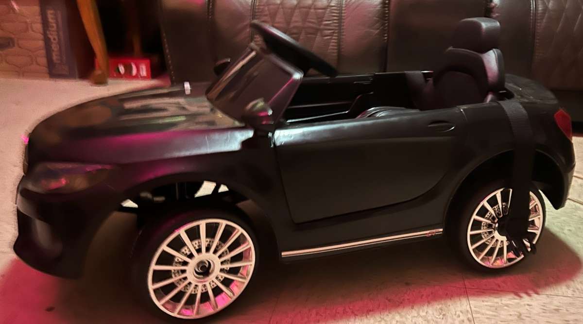 luxury remote control power wheel car