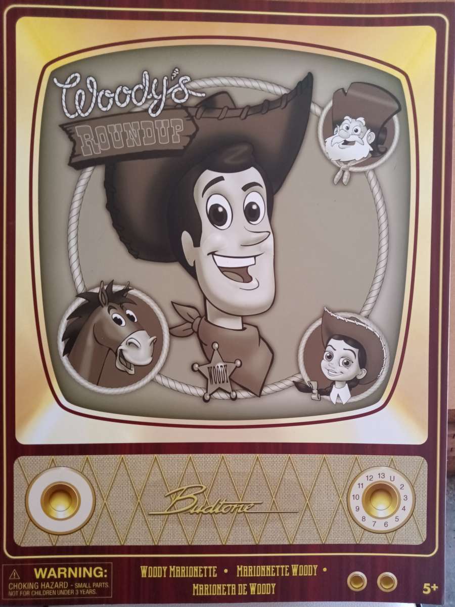 TOY story Woodys Roundup collectibles