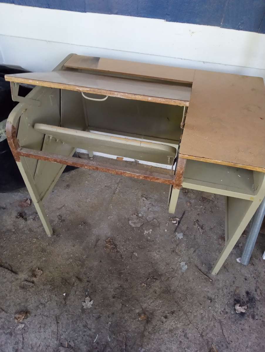 old army desk