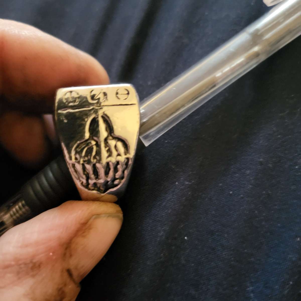 large FTW ring