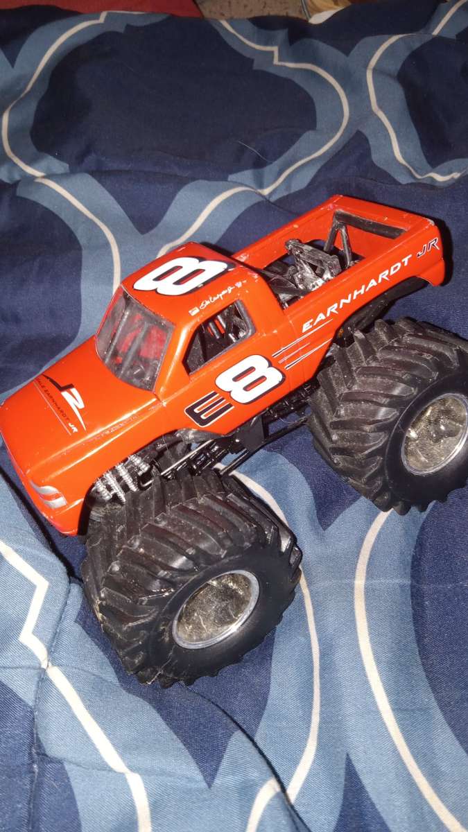 Dale Earnhardt Jr die cast monster truck