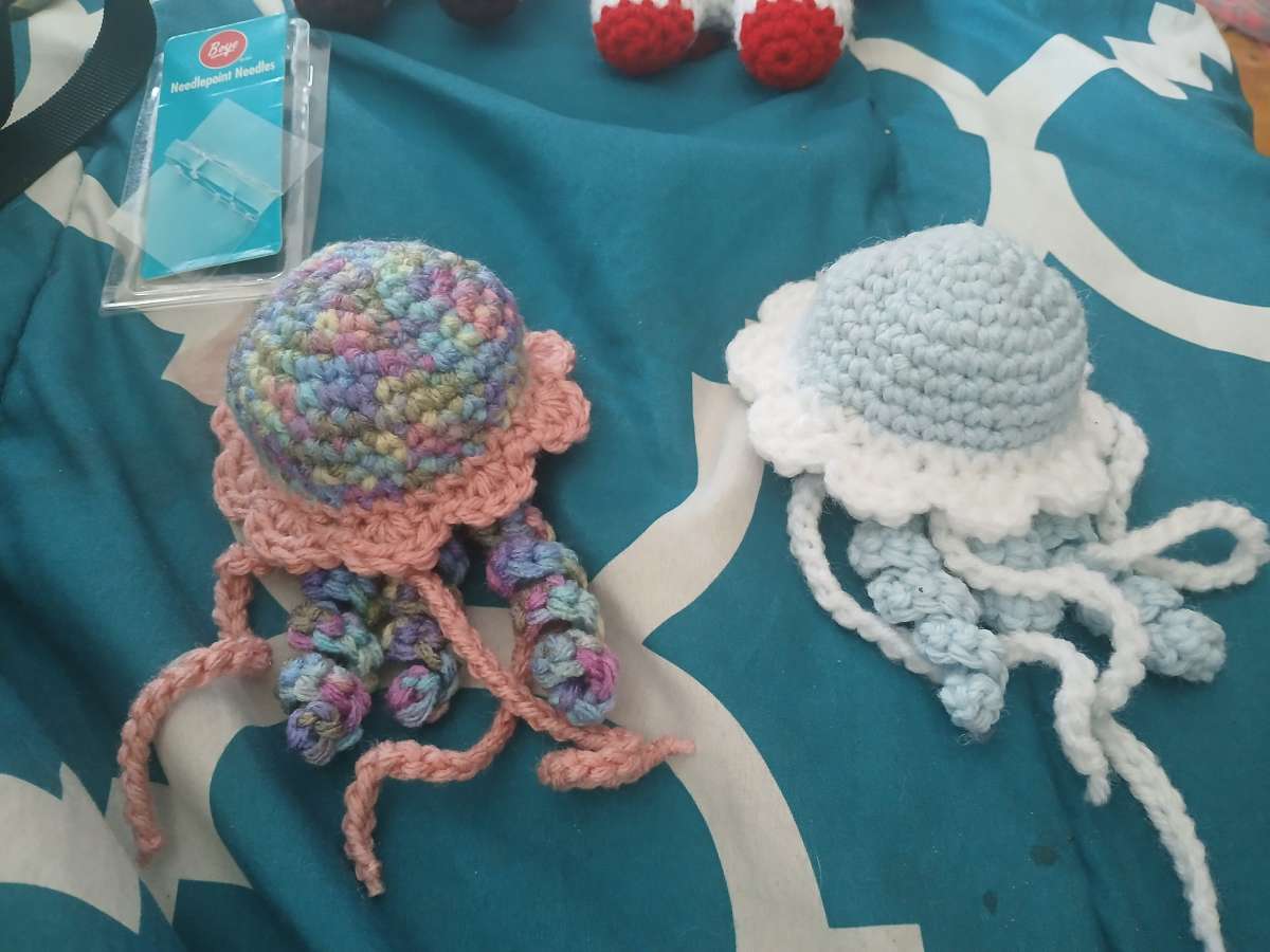 Handmade jellyfish