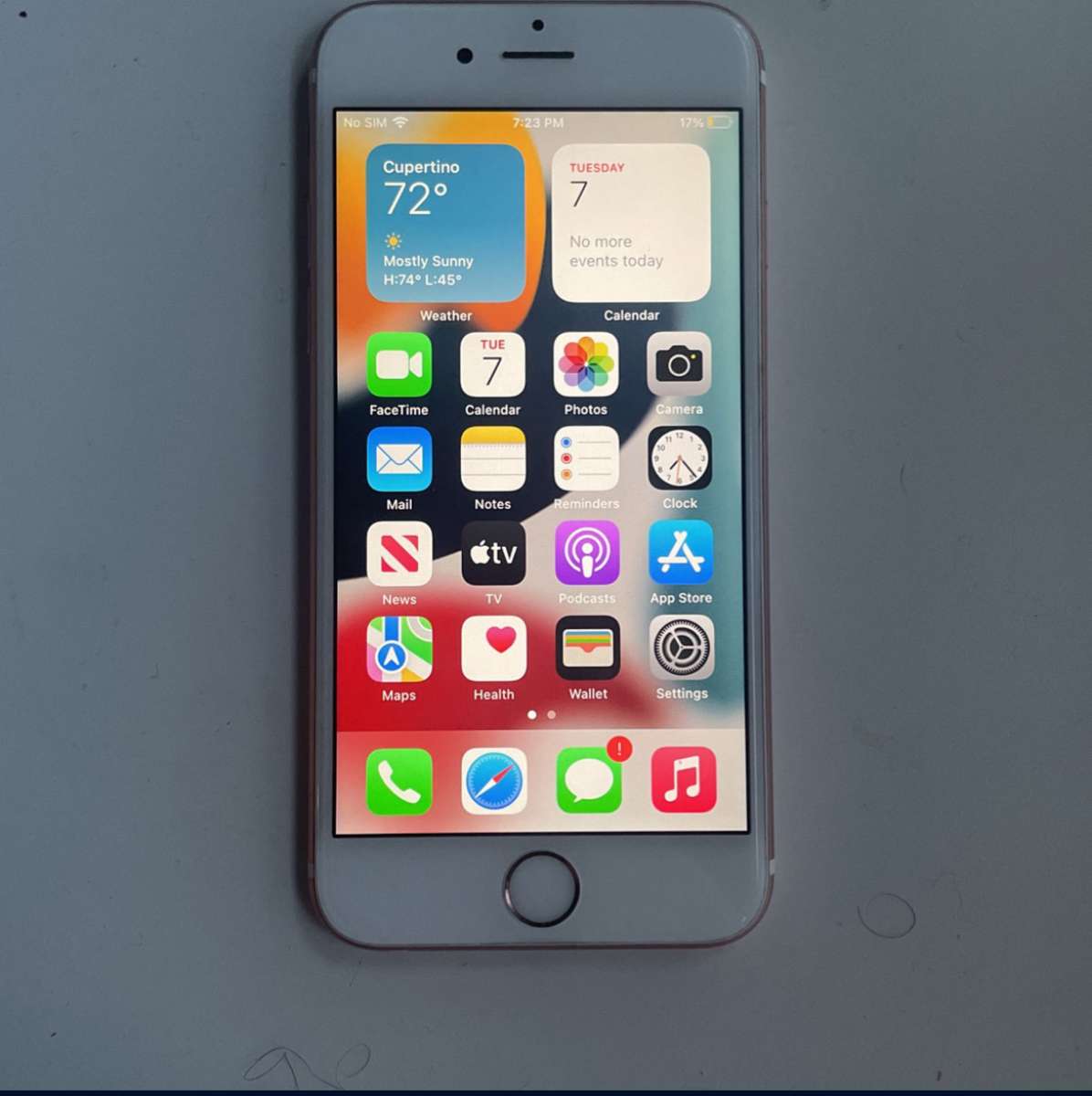 Iphone 6s rose gold 32 GB fully functional