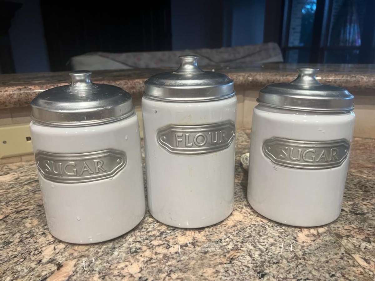 Rustic Style Organizing Jars