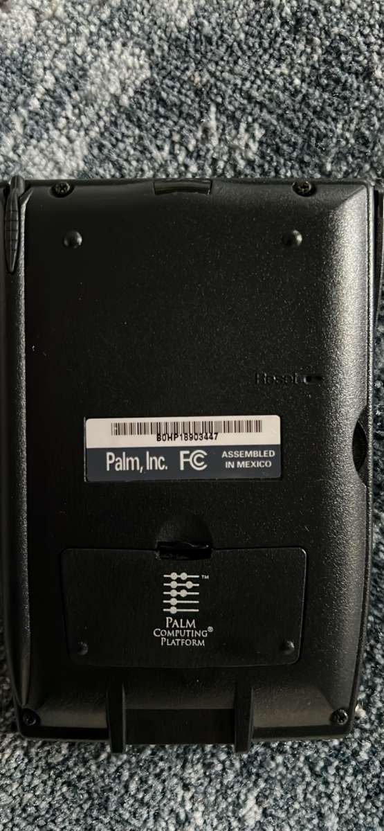 Vintage Palm III Personal Organizer