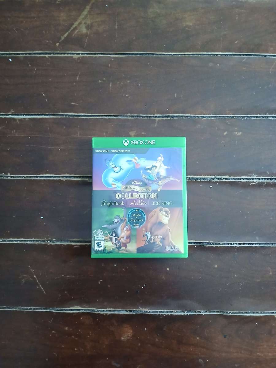 Disney Classic Games The Jungle Book Aladdin The Lion King