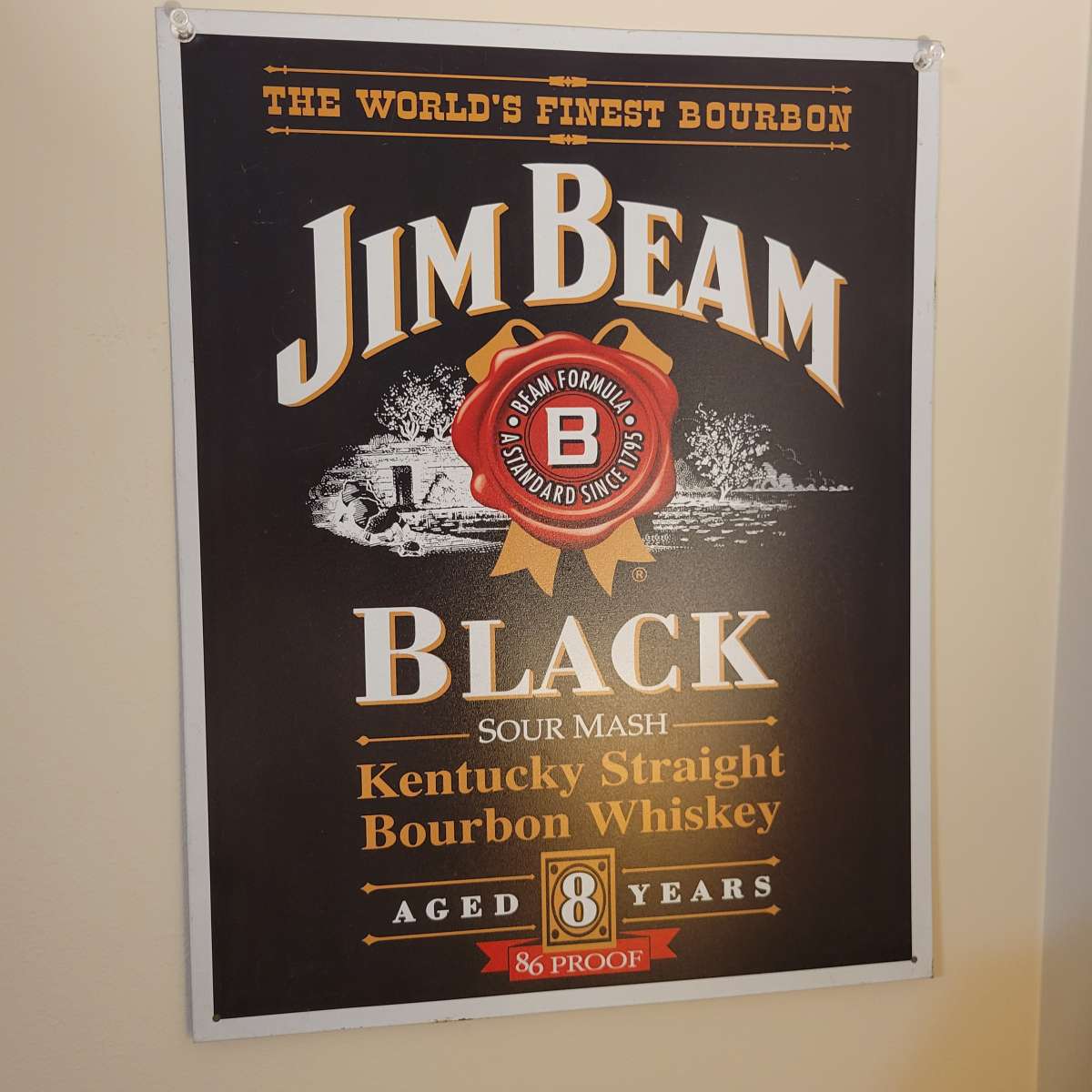 2 bourbon alcohol posters