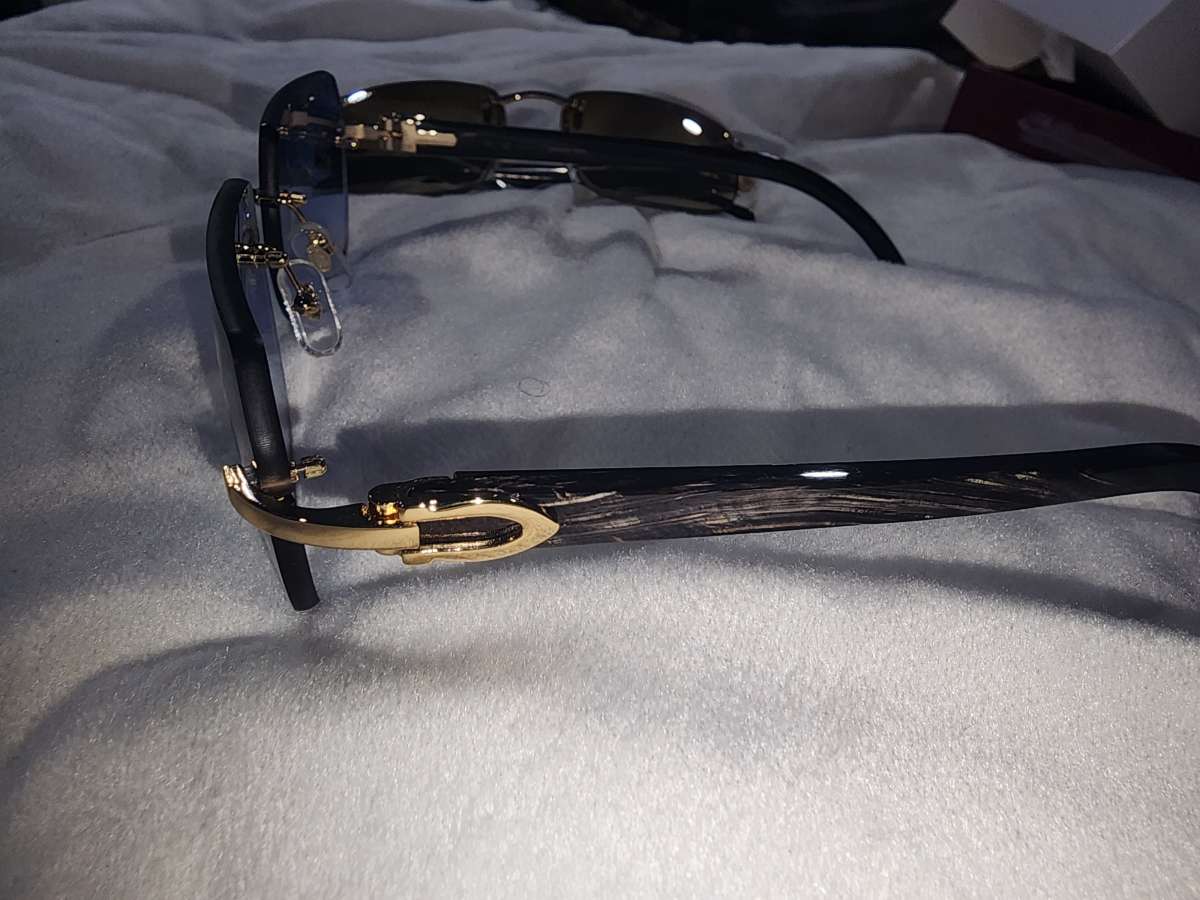 cartier buffs yays new in box