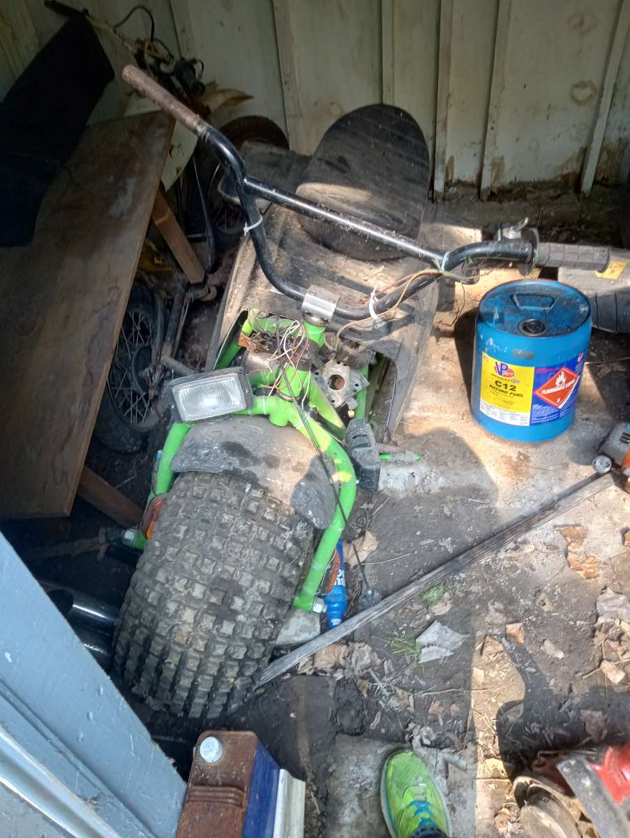 manco fat boy mini bike