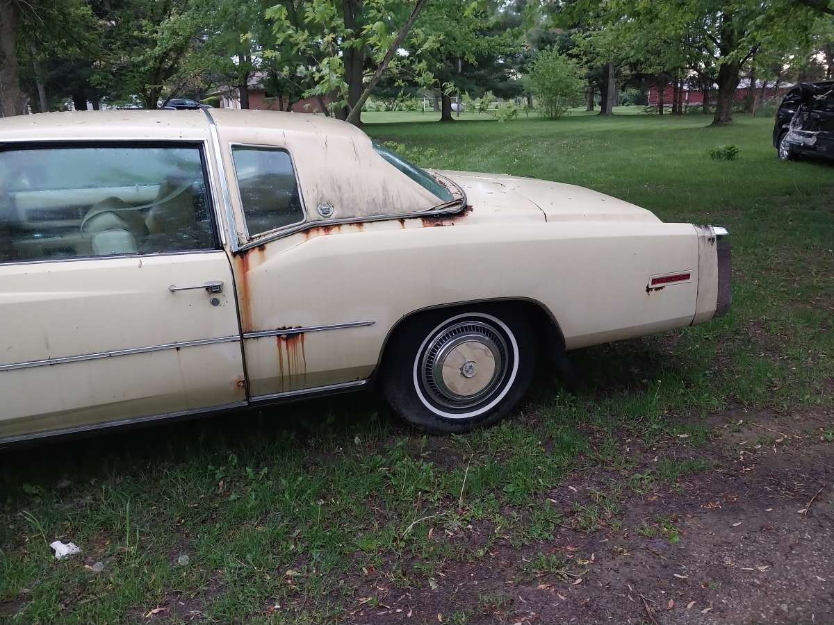 1978 Cadillac beautiful car