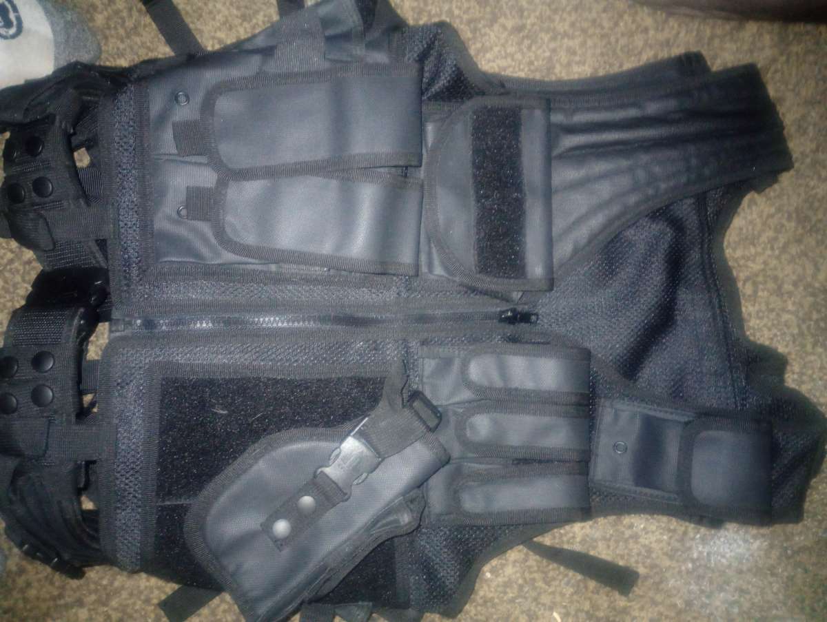 police aka airsoft tac vest