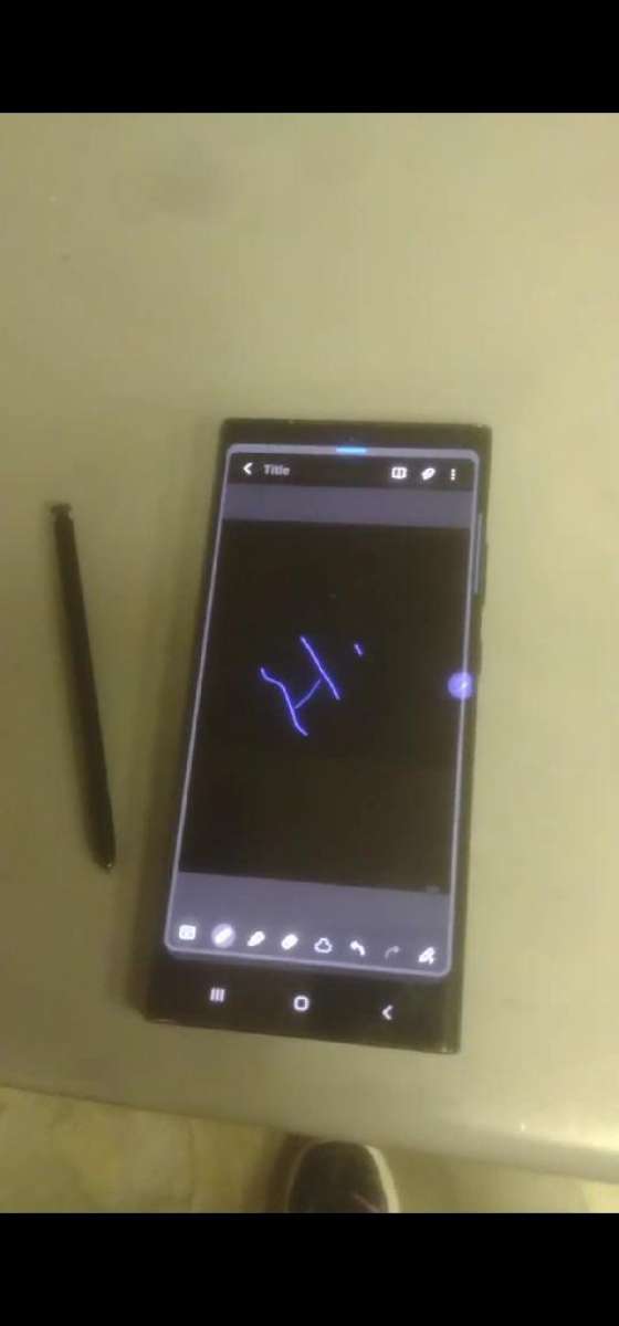 Samsung Galaxy note 20 ultra