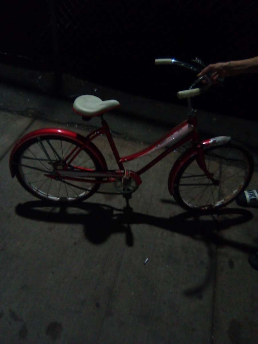 antique 1959 sears and roebuck bicycle