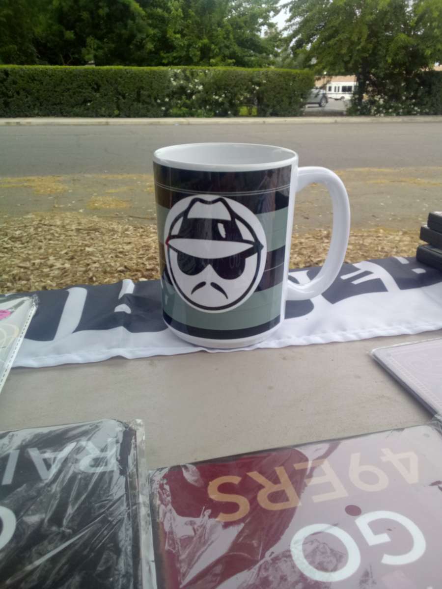 lowrider coffee mug cash only