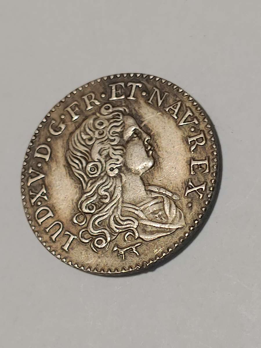 OLD NOVELTY FRANCE 1720 SILVER PL