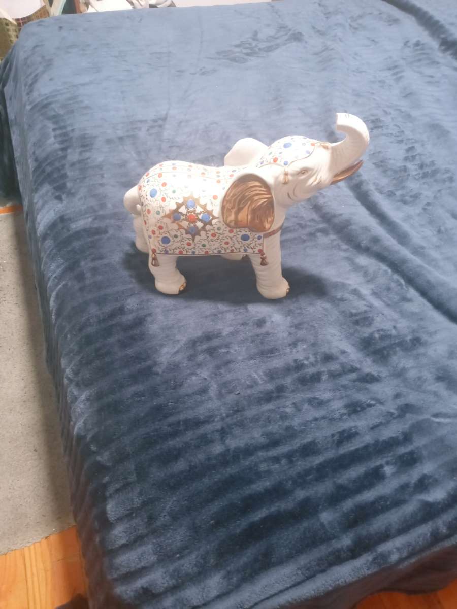 porcelain elephant