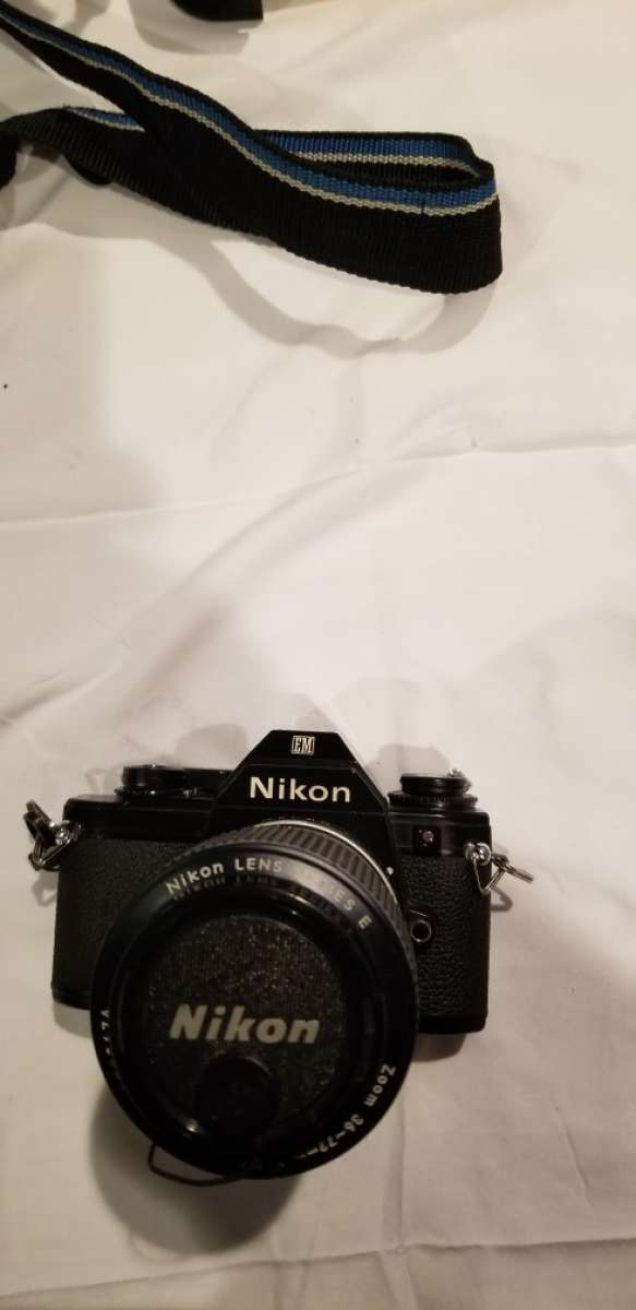 Nikon 35mm cameras