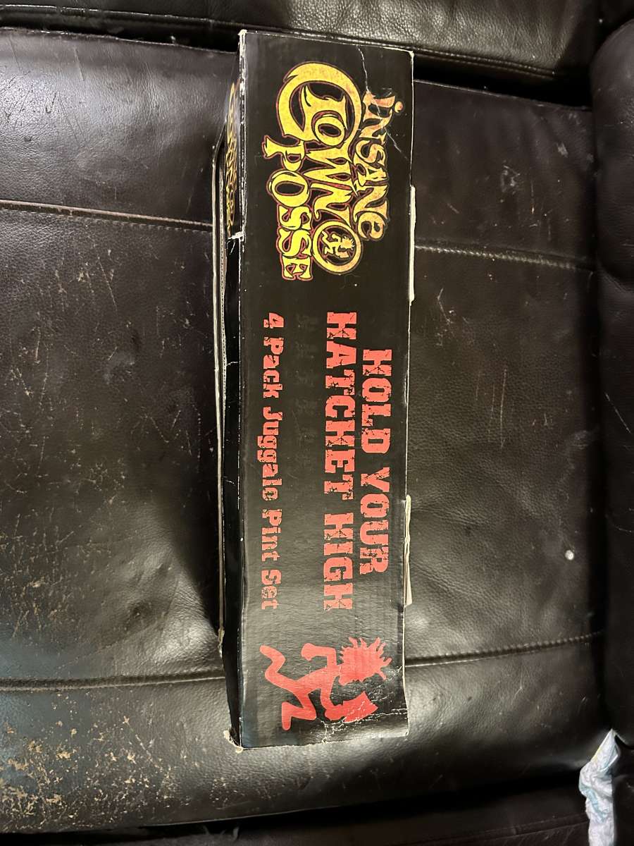 4 Set Hatchetman Pint Glasses