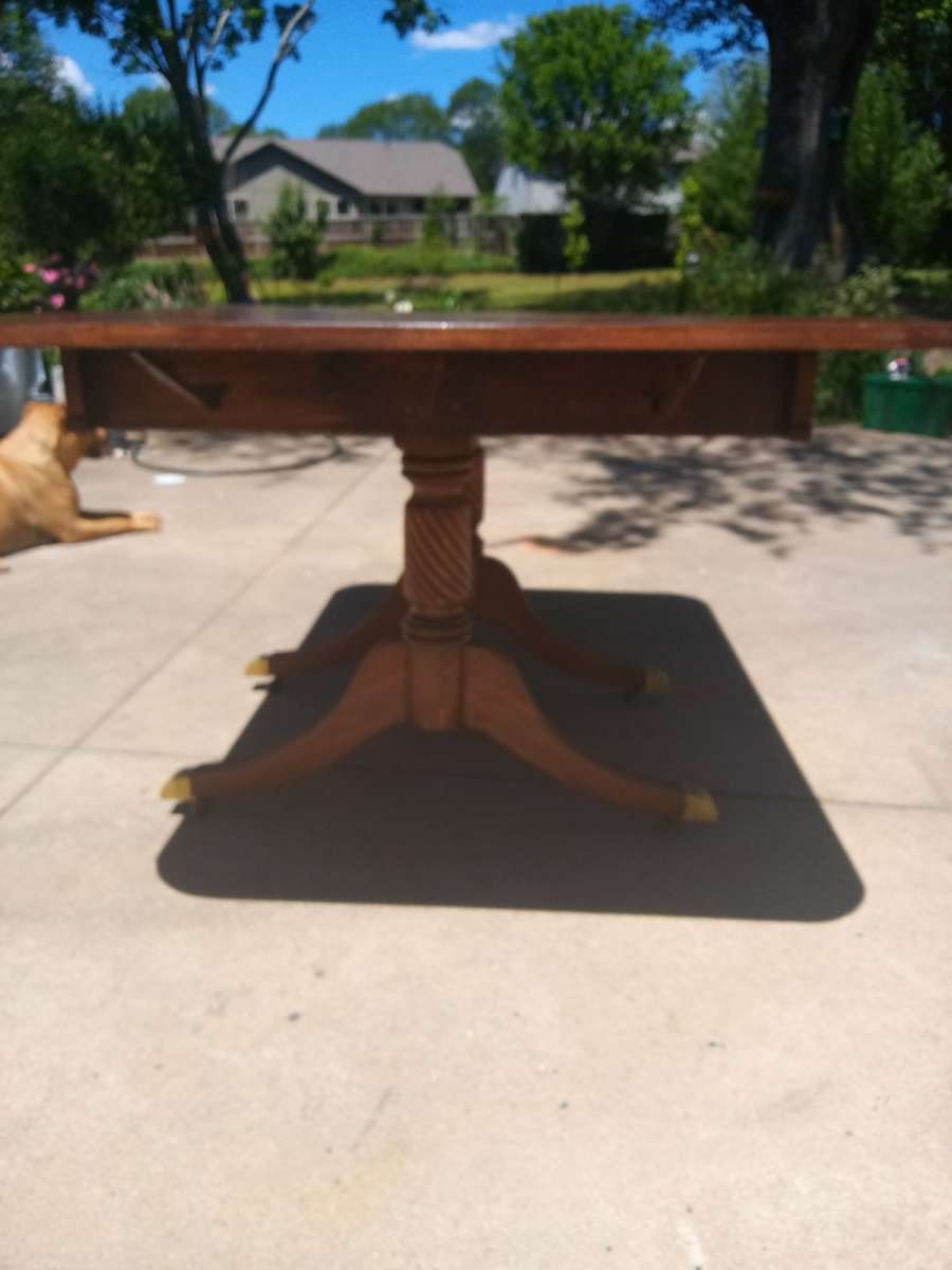 1940s Antique Regency style dinning room table