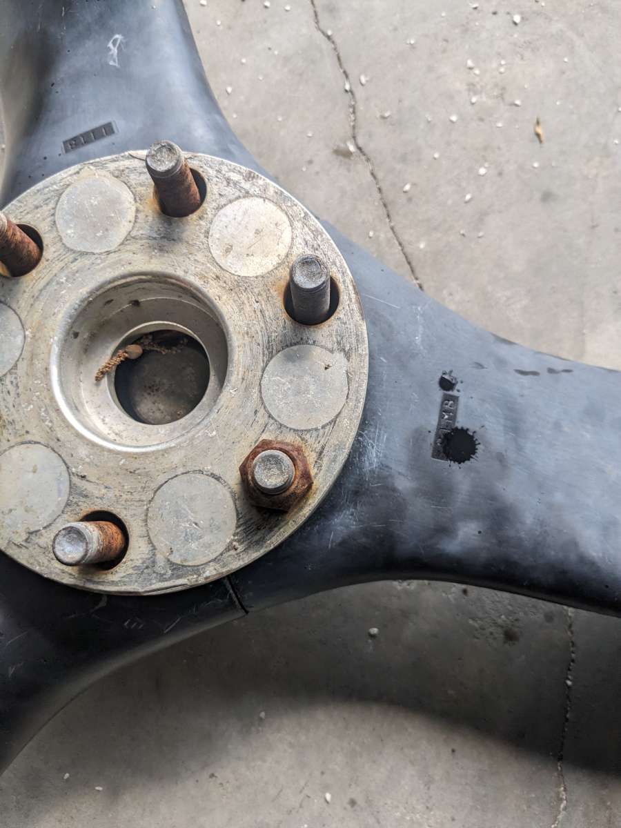 Sims aircraft propeller