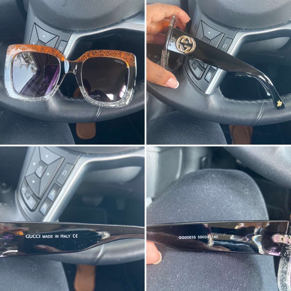 Gucci and Fendi Sunglasses