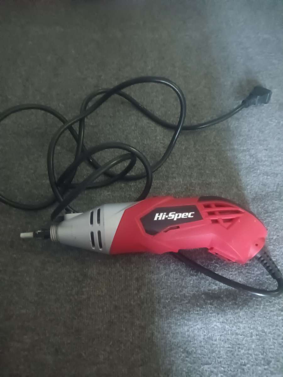 Hispec rotary tool Adjustable rpm speed
