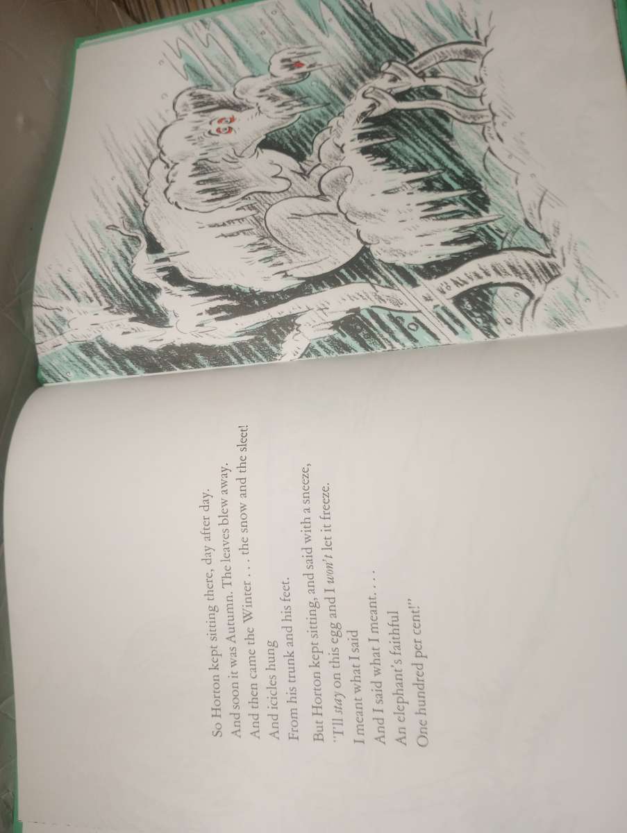 Horton Hatches the egg