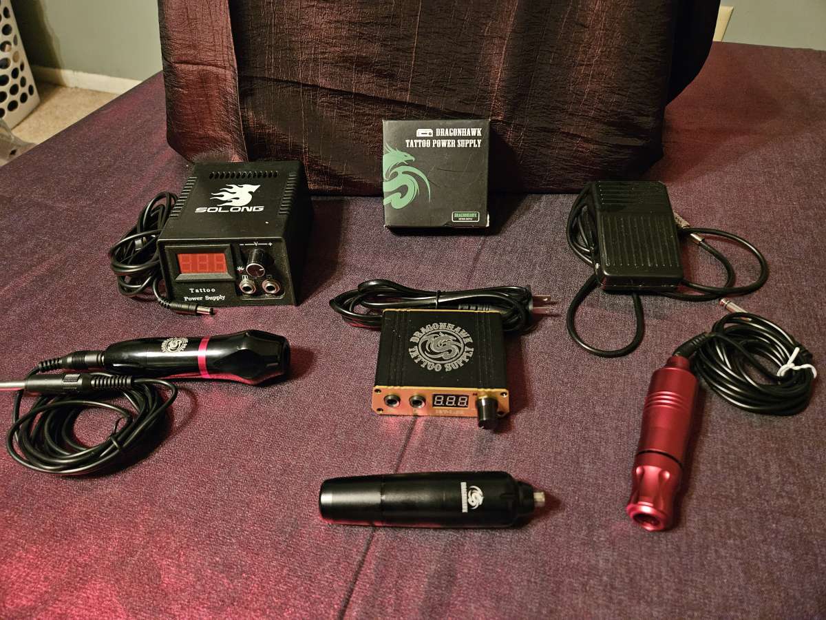 NEW Tattoo Accessory Equipment