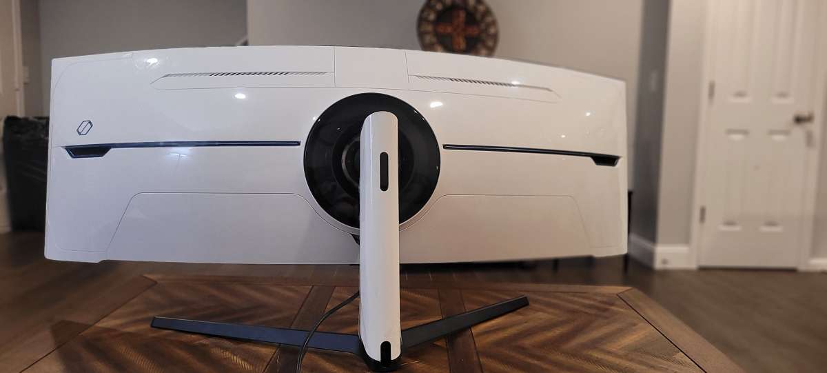 Samsung 57 Odyssey Neo G9 Series Dual 4K UHD Curved Gaming M