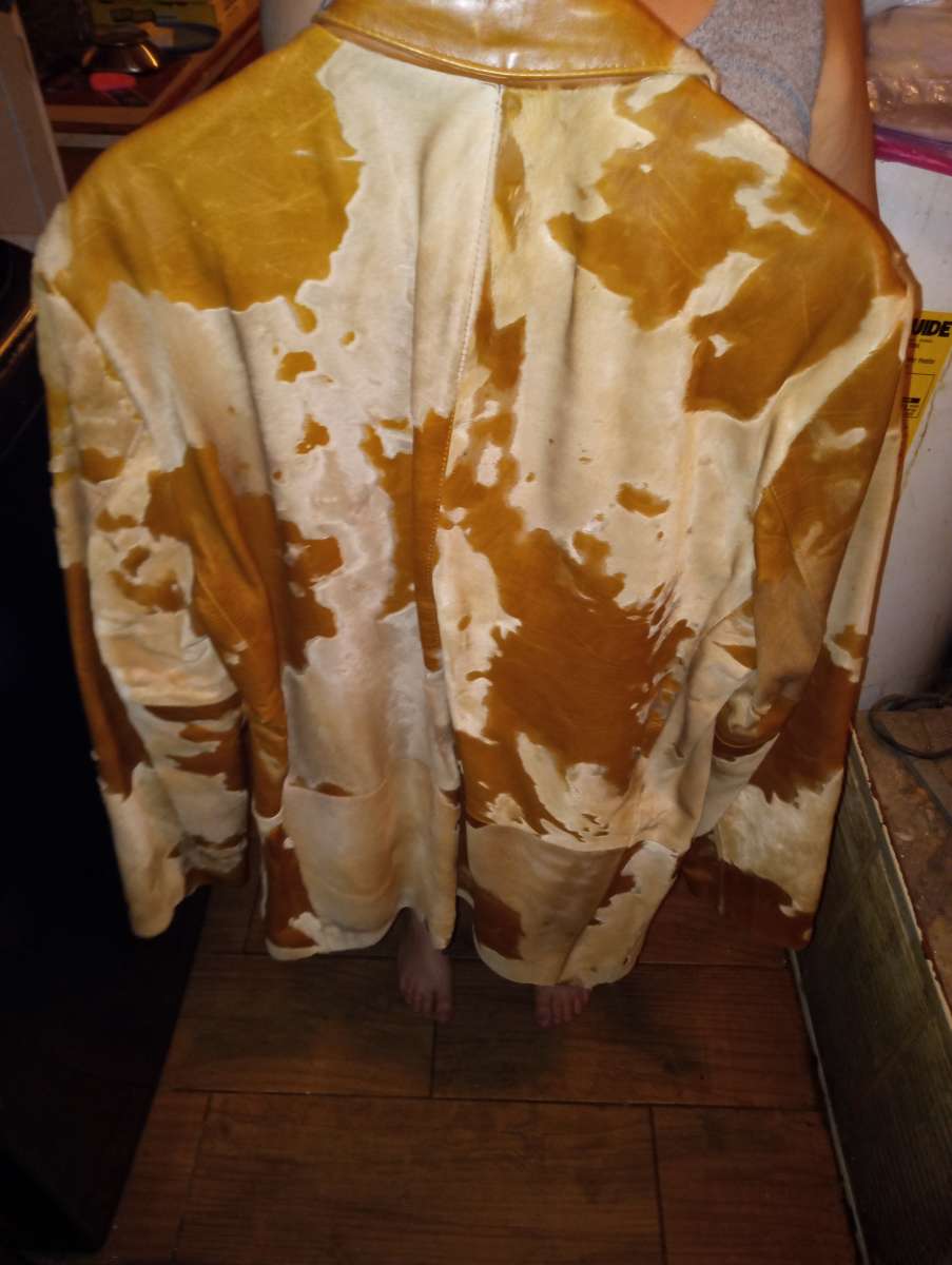 cowhide jacket