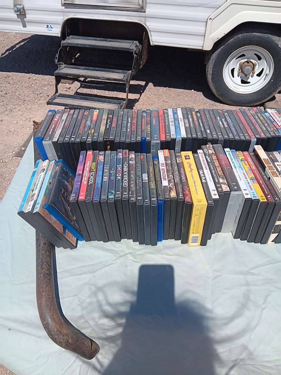 DVD and Blue Ray