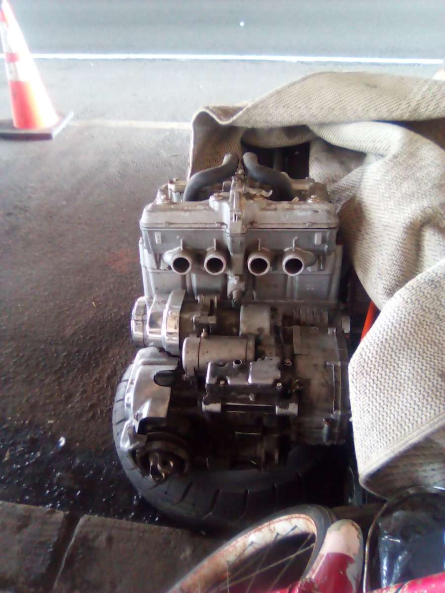 Kawasaki Vulcan 1300 motor