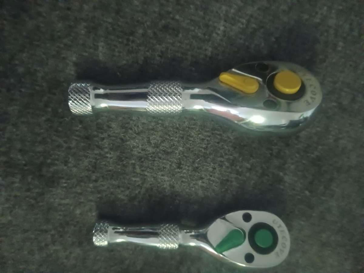 stubby ratchets 38 and 14 drives