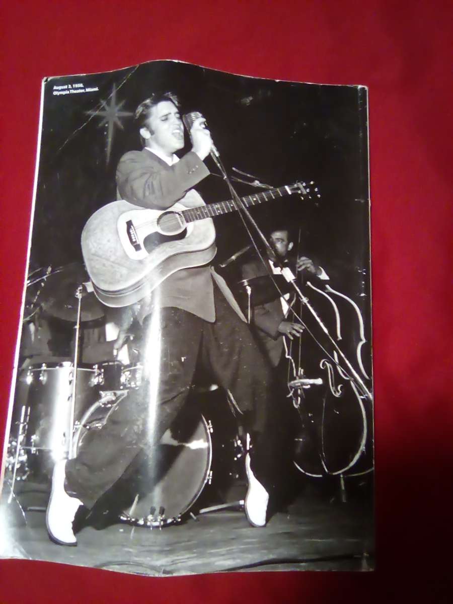 Time Life magazine of Elvis Presley magazine