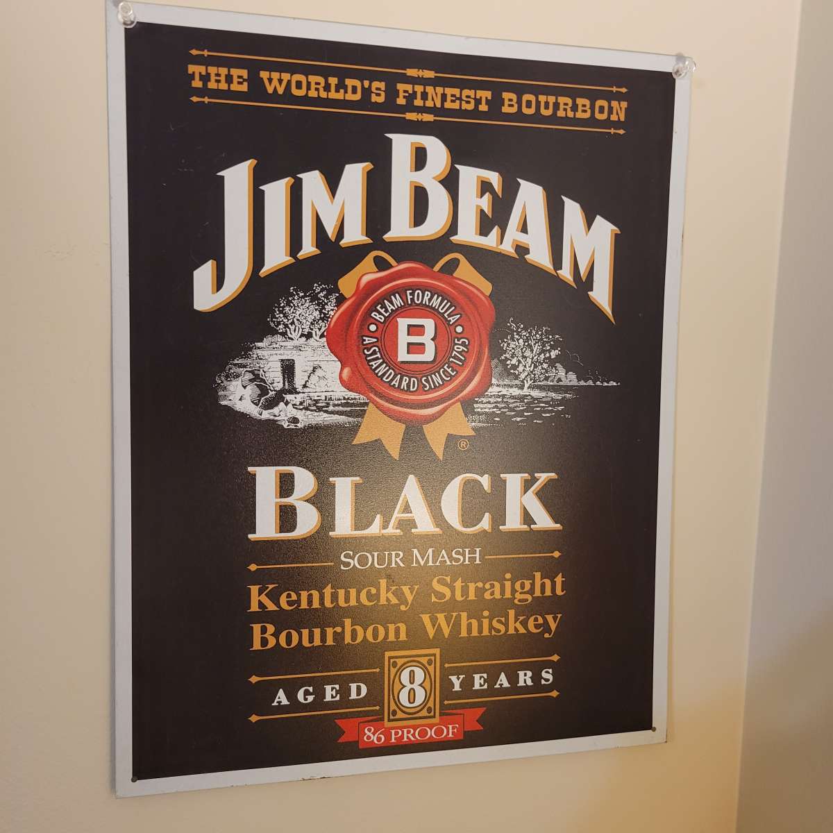 2 bourbon alcohol posters