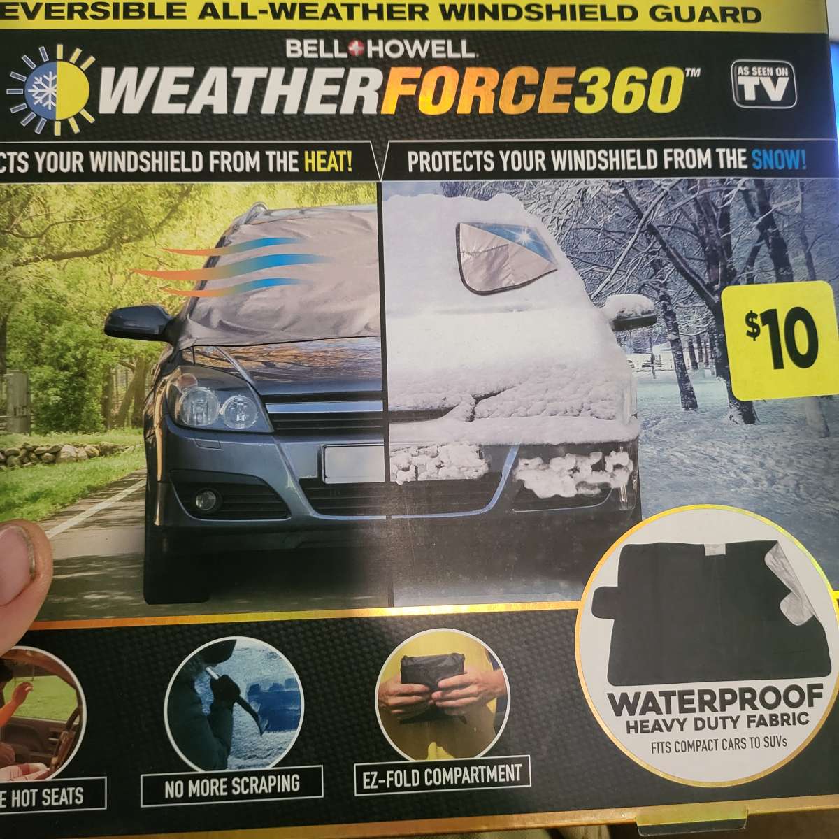 windshield cove