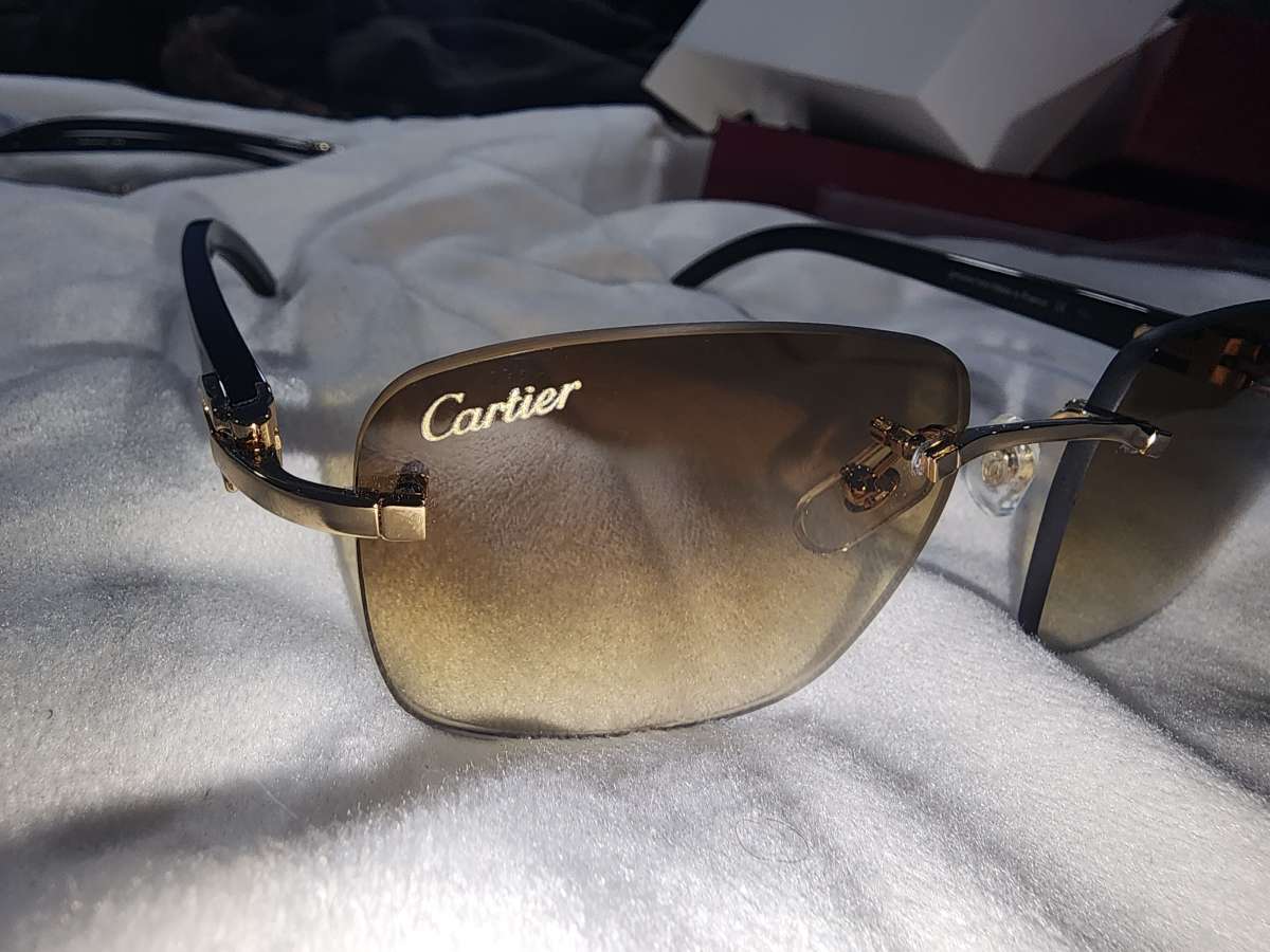 cartier buffs yays new in box